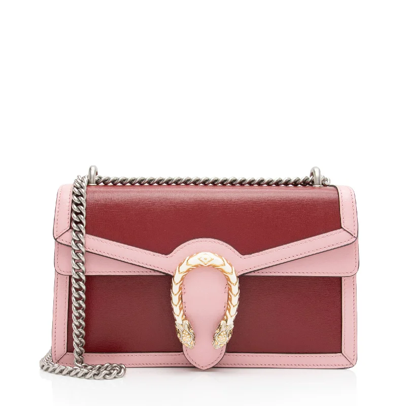 Gucci Leather Dionysus Small Shoulder Bag