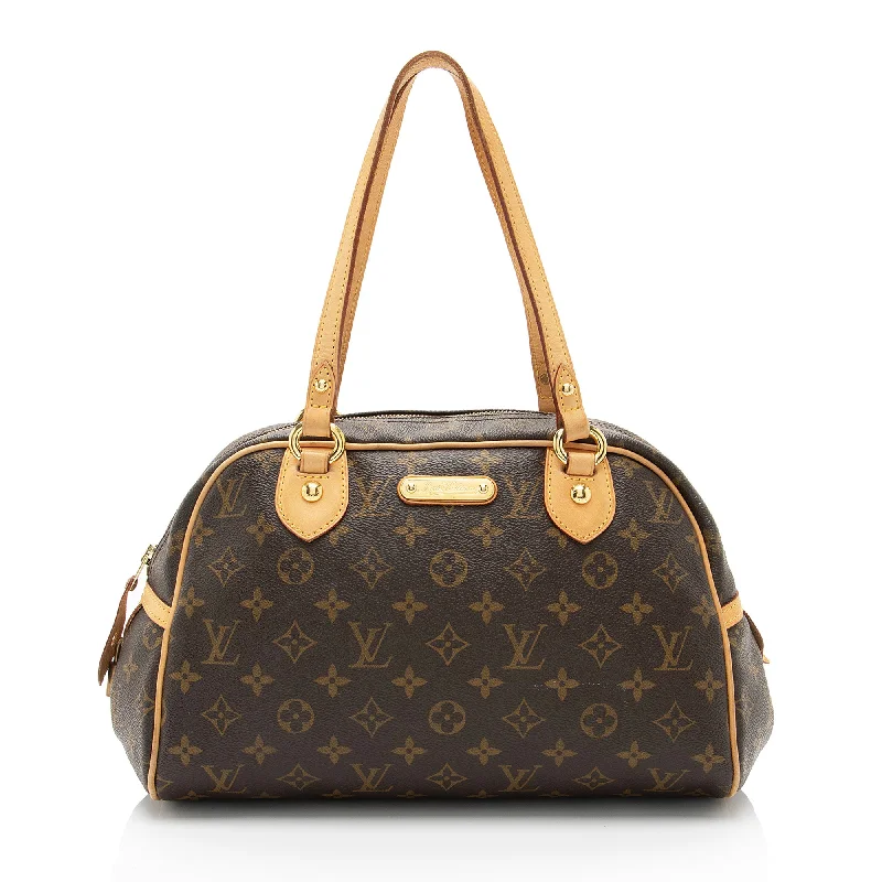 Louis Vuitton Monogram Canvas Montorgueil PM Shoulder Bag