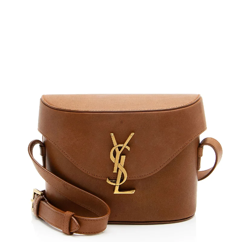 Saint Laurent Calfskin June Box Crossbody