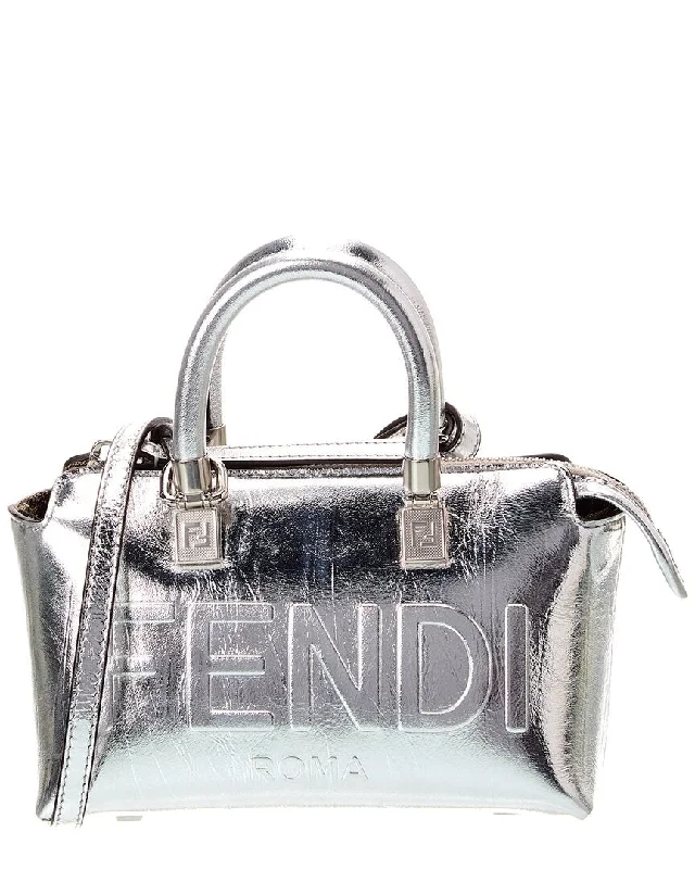 FENDI By The Way Mini Leather Shoulder Bag