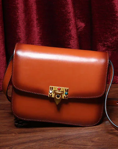 Genuine Leather crossbodybag  shoulder bag for women leather bag