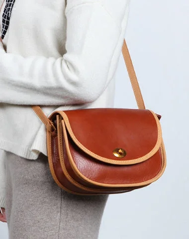 Genuine Leather Cute Crossbody Bag Shoulder Bag Women Girl Fashion Leather Purse