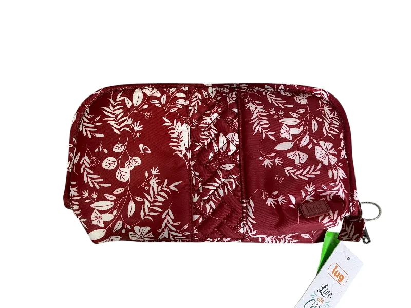 Makeup Bag By Lugg, Size: Medium