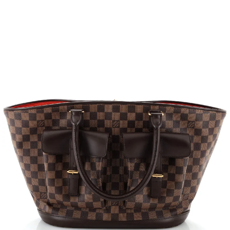 Manosque Handbag Damier GM