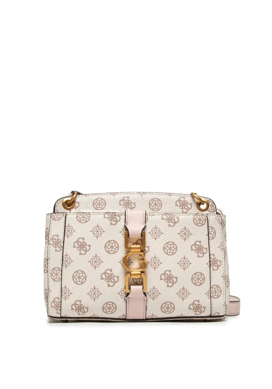 Guess Briana Crossbody Bag, Pink Multi