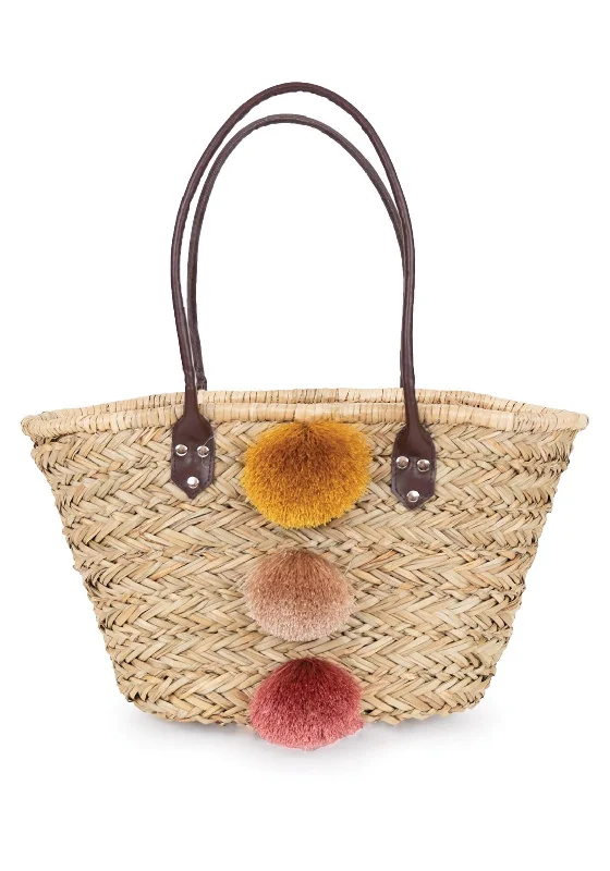 Powder Bella Tote Bag, Natural