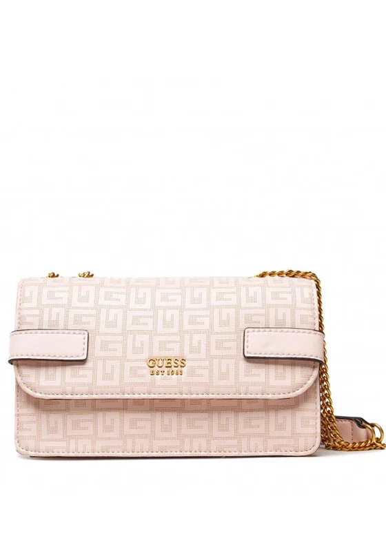 Guess Atene Crossbody Bag, Soft Pink