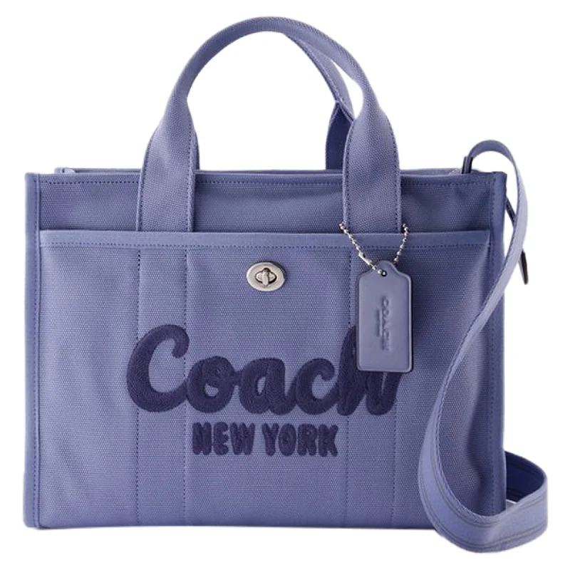 Cargo Tote - Coach - Cotton - Blue