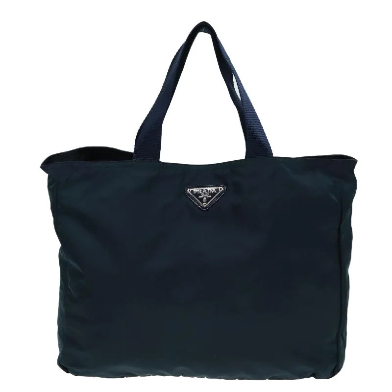 Prada Tessuto  Synthetic Tote Bag (Pre-Owned)