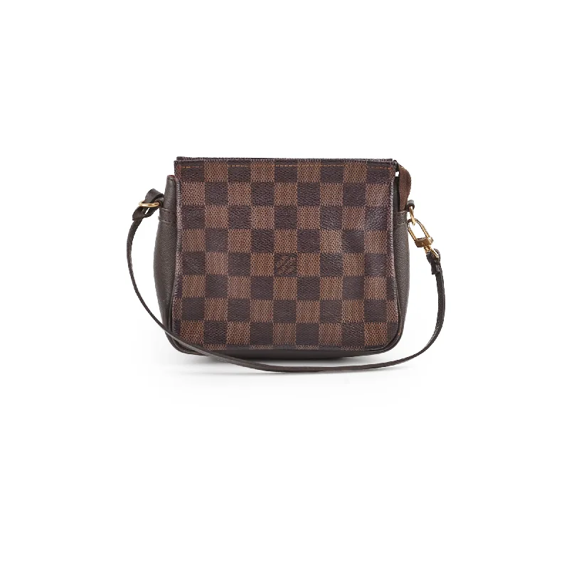 Louis Vuitton Trousse Pochette Damier Ebene