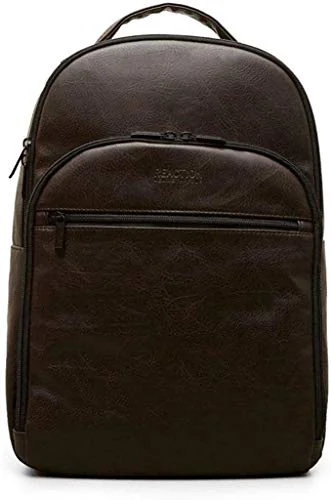 Reaction Kenneth Cole Hack-Pack Computer Backpack - Men's - Brown