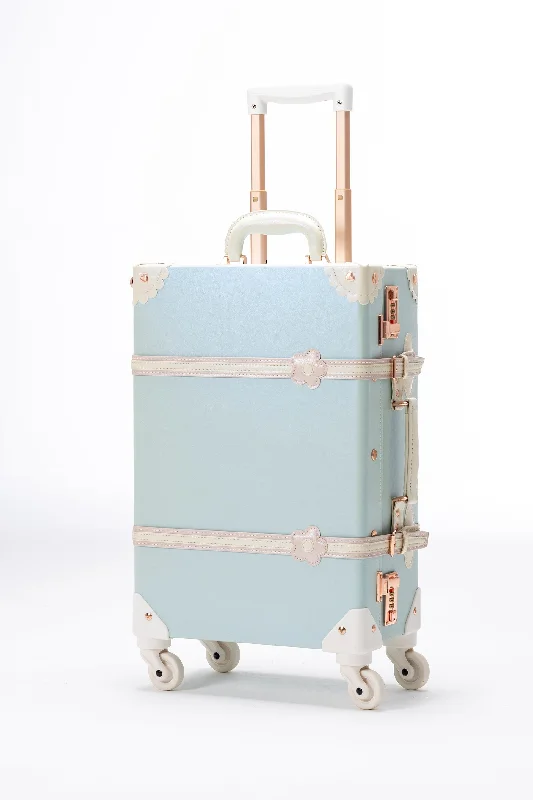 SarahFace Spinner Suitcase - Sky Blue's