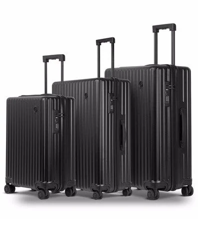 Conwood Vector Glider Luggage Set | Black