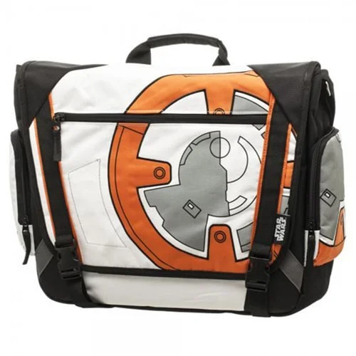 Star Wars Bb8 Inspired Messenger Bag