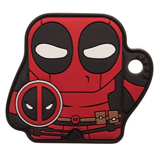 Marvel Foundmi 2.0 Personal Bluetooth Tracker, Deadpool