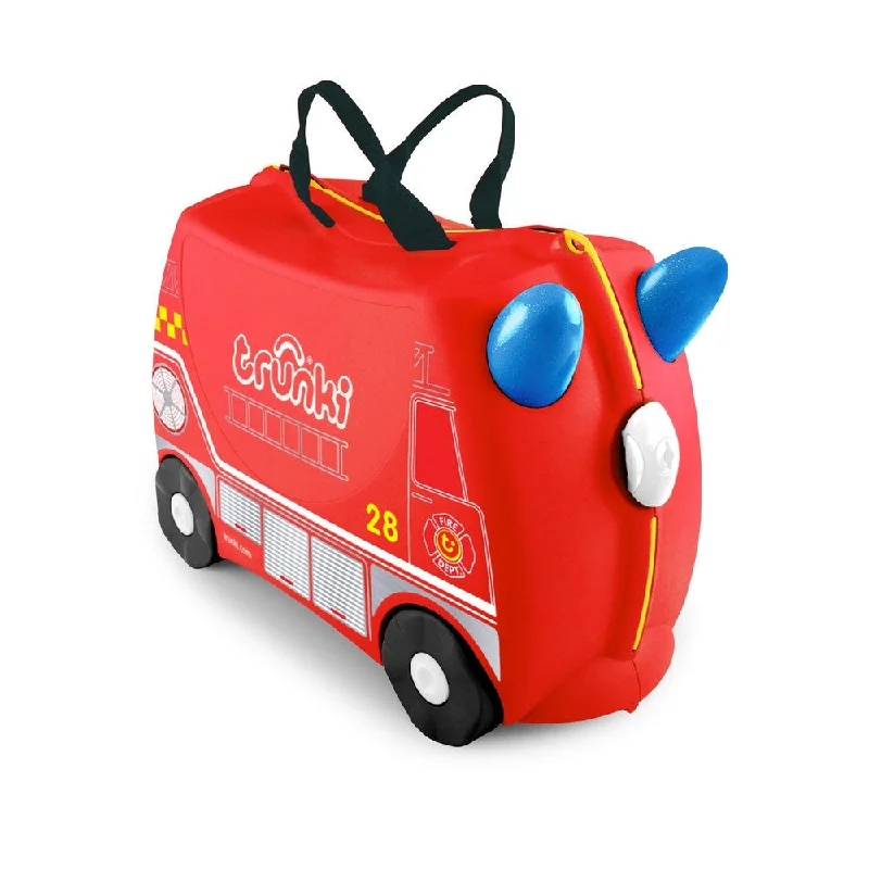 Trunki Ride-on Luggage - Frank Fire Truck