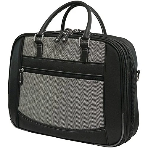 Mobile Edge Scanfast Element Briefcase - 14.1"/15"Mac Laptop Bag (Mesfebhs)