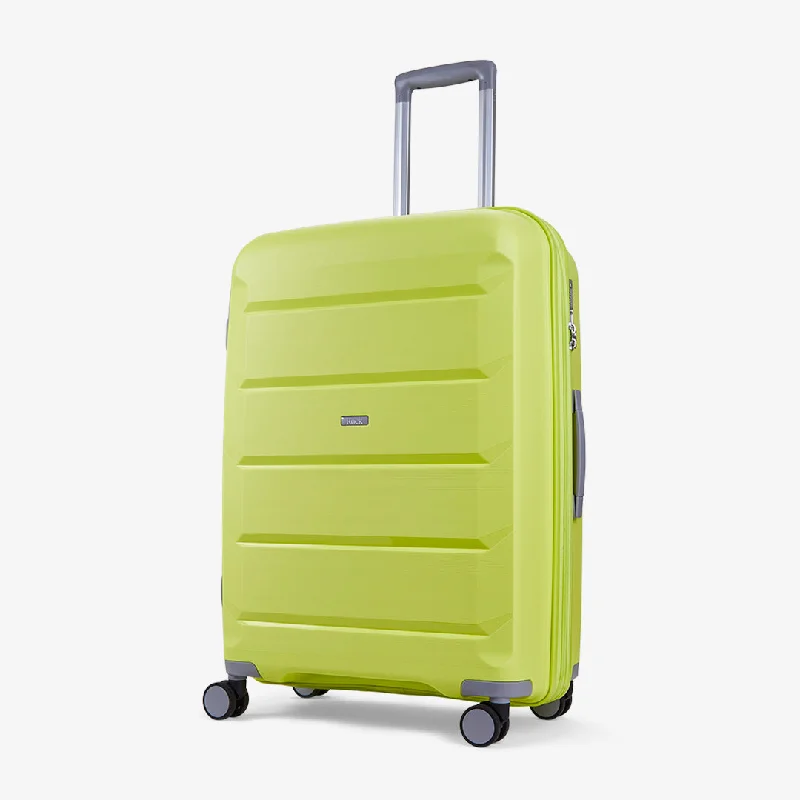 Tulum Expandable Hardshell Medium Suitcase 66cm - Lime Green