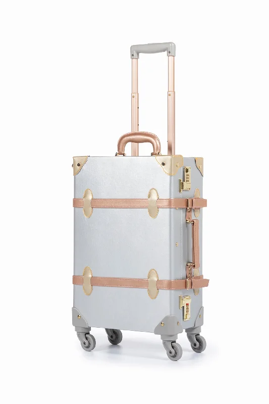 SarahFace Spinner Suitcase - Silver