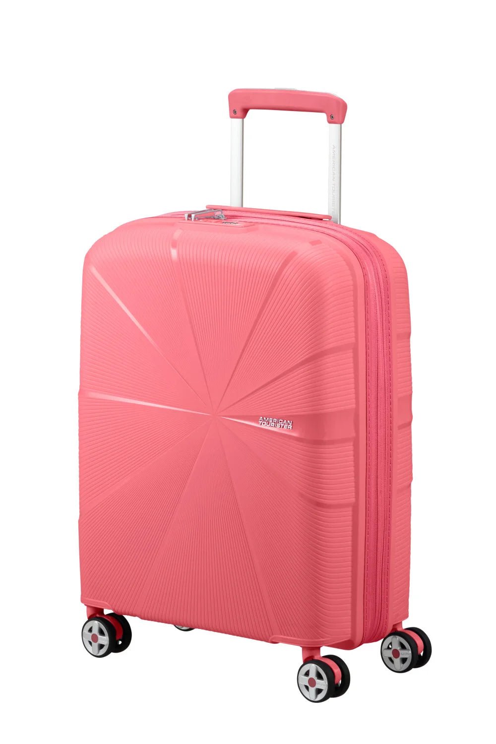 American Tourister Starvibe Expandable 55cm Cabin Spinner | Sun Kissed Coral