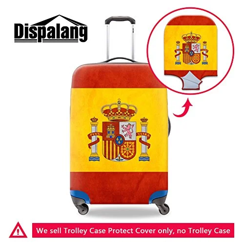 Crazytravel Washable Mens Womens Travel Trolley Case Protector Cover Fits 18-30 Inch