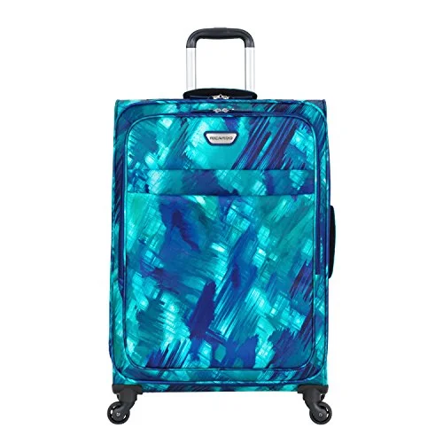 Ricardo Beverly Hills Luggage Sea Cliff 21" Carry-On Suitcase, Watercolor Blue