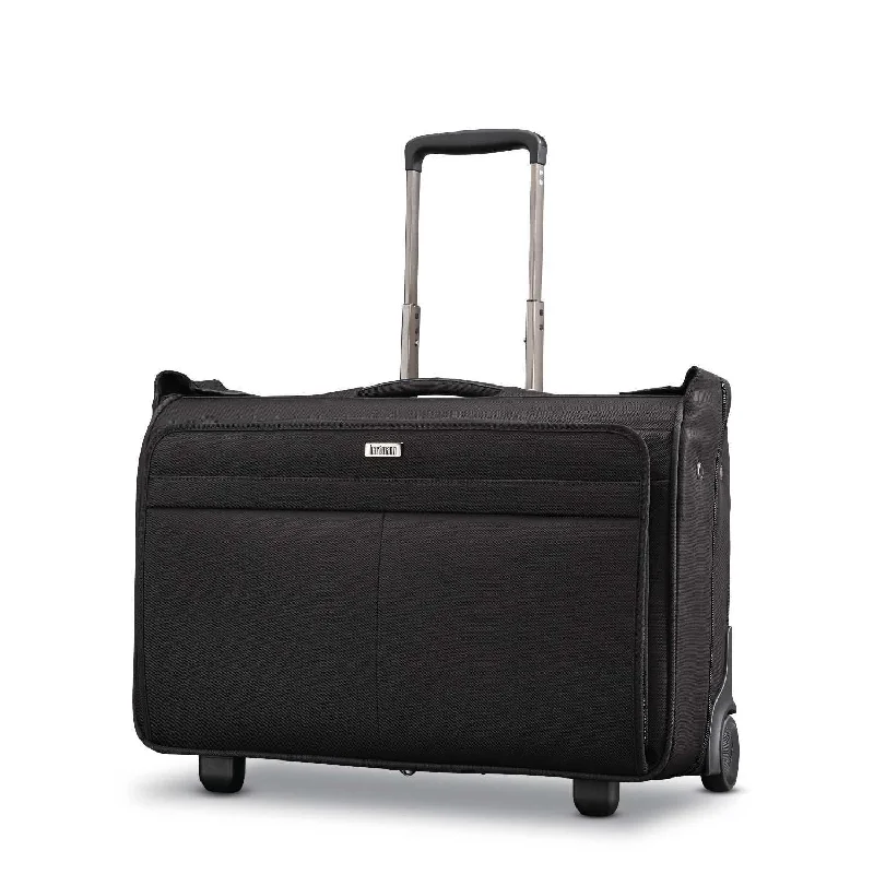 Hartmann Carry On Wheeled Garment Bag, Basalt Black