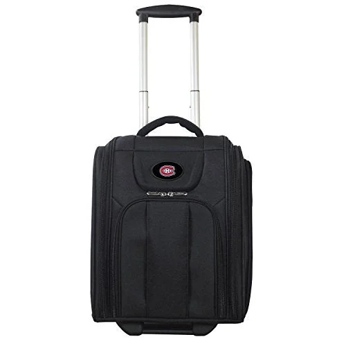 Montreal Canadians Business Tote Laptop Bag Luggage (Color: Black)