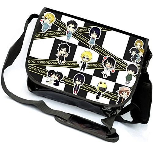 Yoyoshome Durarara!! Anime Izaya Orihara Cosplay Backpack Messenger Bag Shoulder Bag