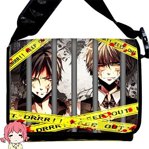 Yoyoshome Durarara!! Anime Izaya Orihara Cosplay Backpack Messenger Bag Shoulder Bag