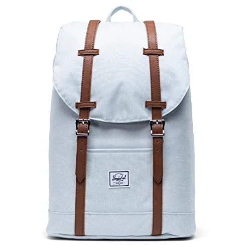 Herschel Supply Co. Retreat Mid-Volume Ballad Blue Pastel Crosshatch One Size