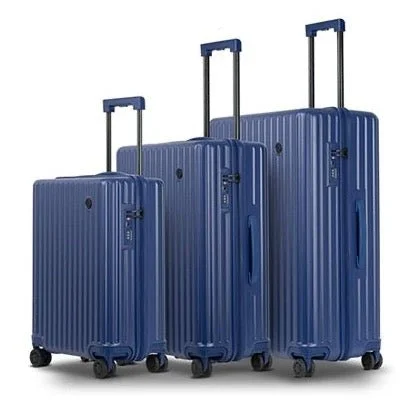 Conwood Vector Glider Luggage Set | Blue