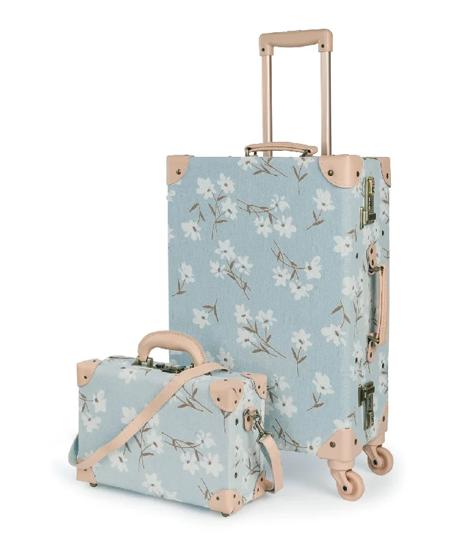 SarahFace Large Check-in Set - Blue Floral