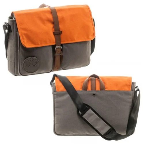 Star Wars Rebel Alliance Canvas Messenger Bag