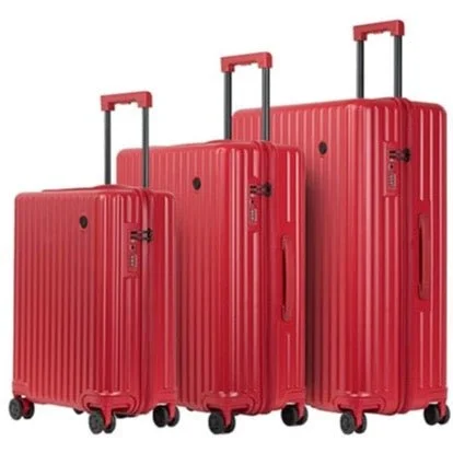 Conwood Vector Glider Luggage Set | Red