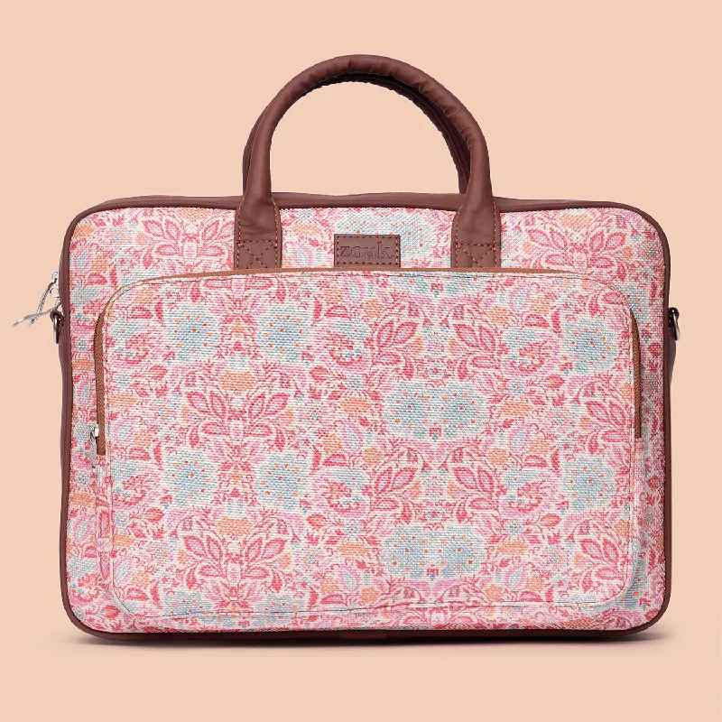 Mangalore Blossoms Laptop Bag