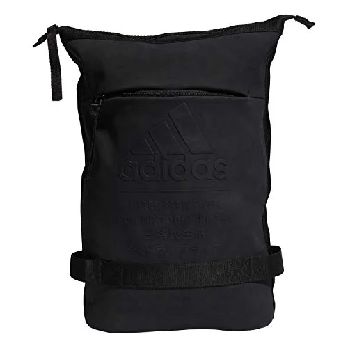 adidas Unisex Iconic Premium Backpack, Black, ONE SIZE