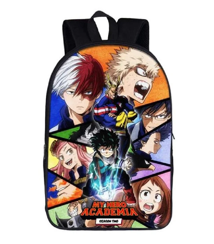 GO2COSY Anime Backpack Daypack Student Bag School Bag Bookbag for My Hero Academia Cosplay