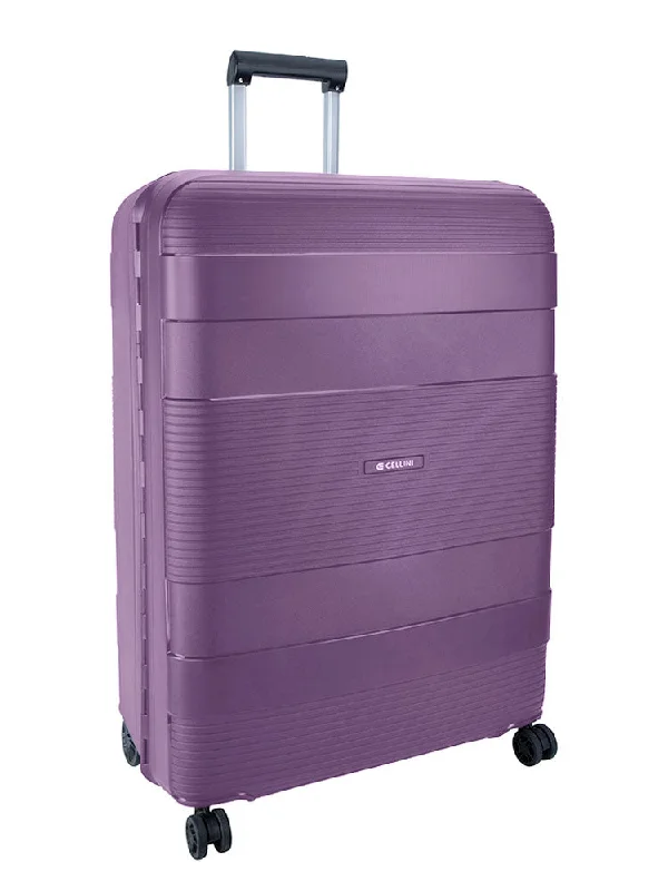 Cellini Safetech 75cm Large Spinner | Plum