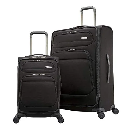 Samsonite Epsilon NXT 2-piece Softside Set (Black)