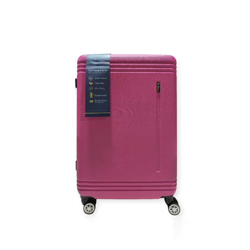 Elegant Collection Pink Luggage (Beauty case /20/26/28/30") Suitcase Lock Spinner