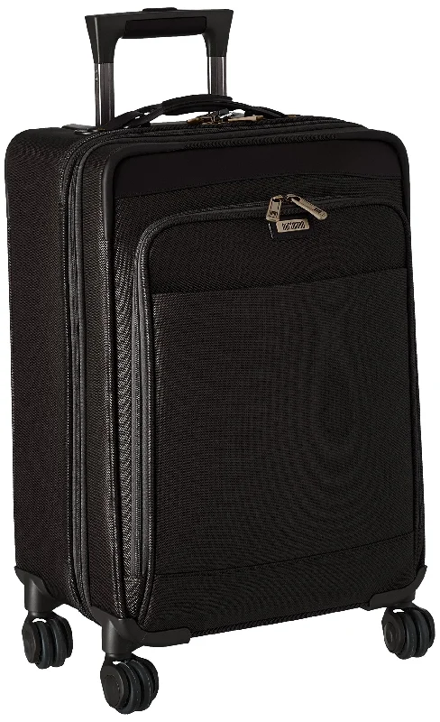 Hartmann Intensity Belting Carry On Expandable Spinner, Black, One Size