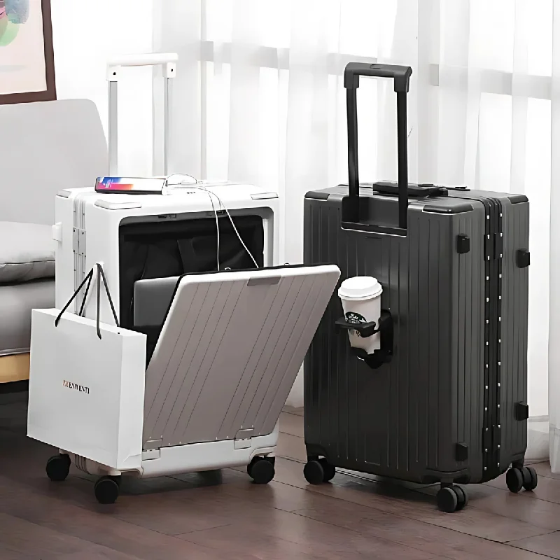 SkyLock Smart Aluminium Frame Luggage