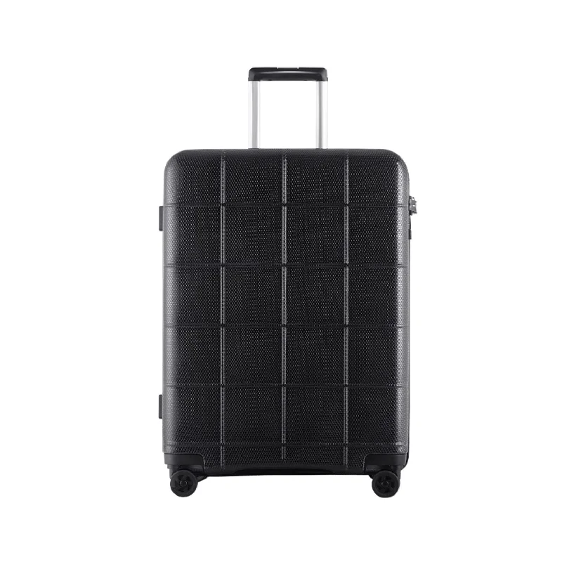 Echolac Square Pro 28" Upright Large Luggage with Super Silent Spinner Wheels