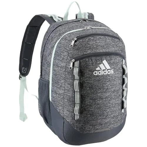 adidas Excel V Backpack Jersey Onix/Onix/Dash Green/White