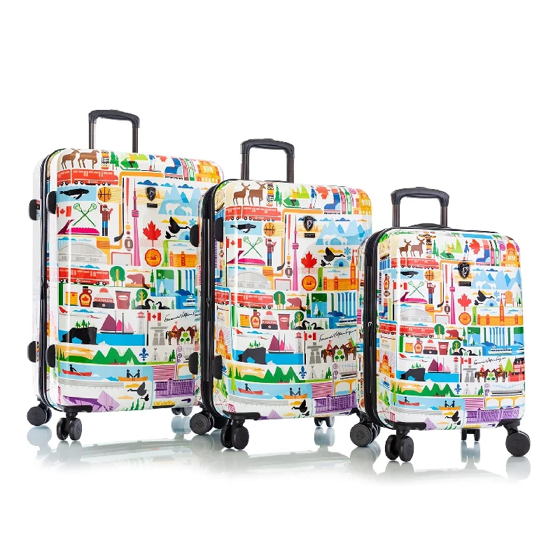 Fernando by Heys - FVT - Canada II 3 Piece Luggage Set