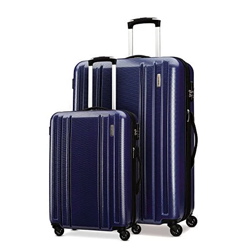 Samsonite Carbon 2 2 Piece Set Navy