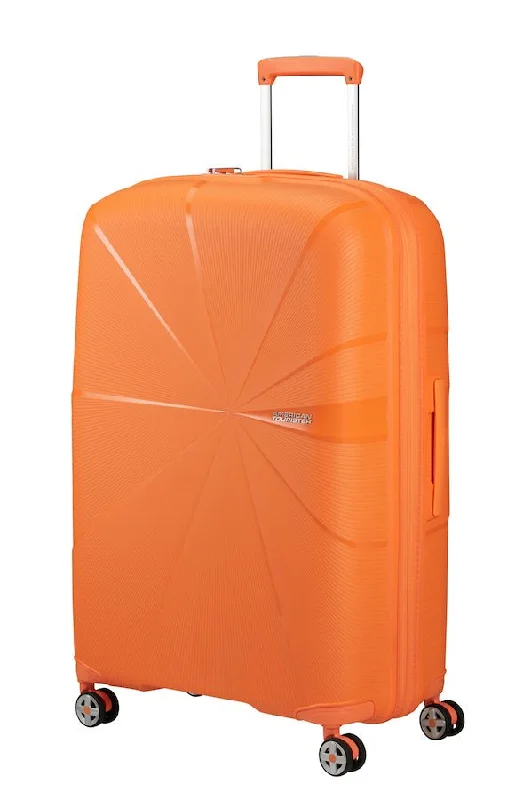 American Tourister Starvibe Expandable 77cm Large Spinner | Papaya Smoothie