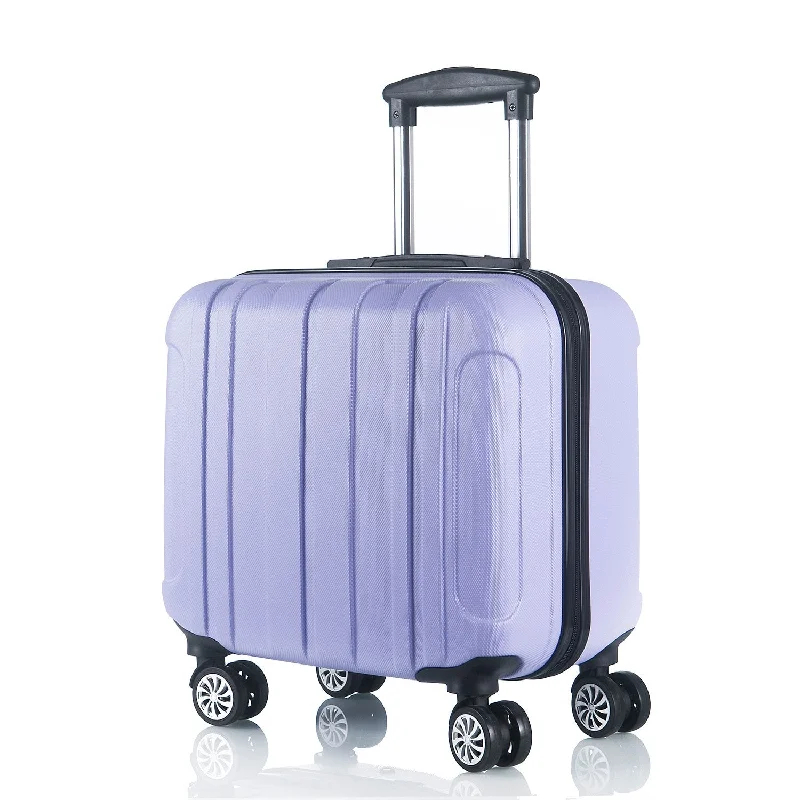 Luggage Suitcase 17Inch Spinner Carry-Ons Children Password Luggage Set Wearproof Travel Suitcase