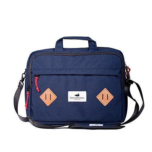 Alpine Division Marshall Laptop Bag - Navy